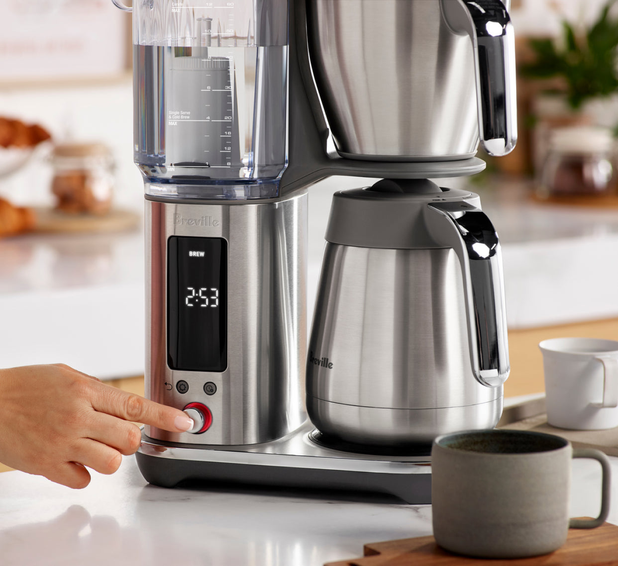 Drip Brewer - Standard brewing