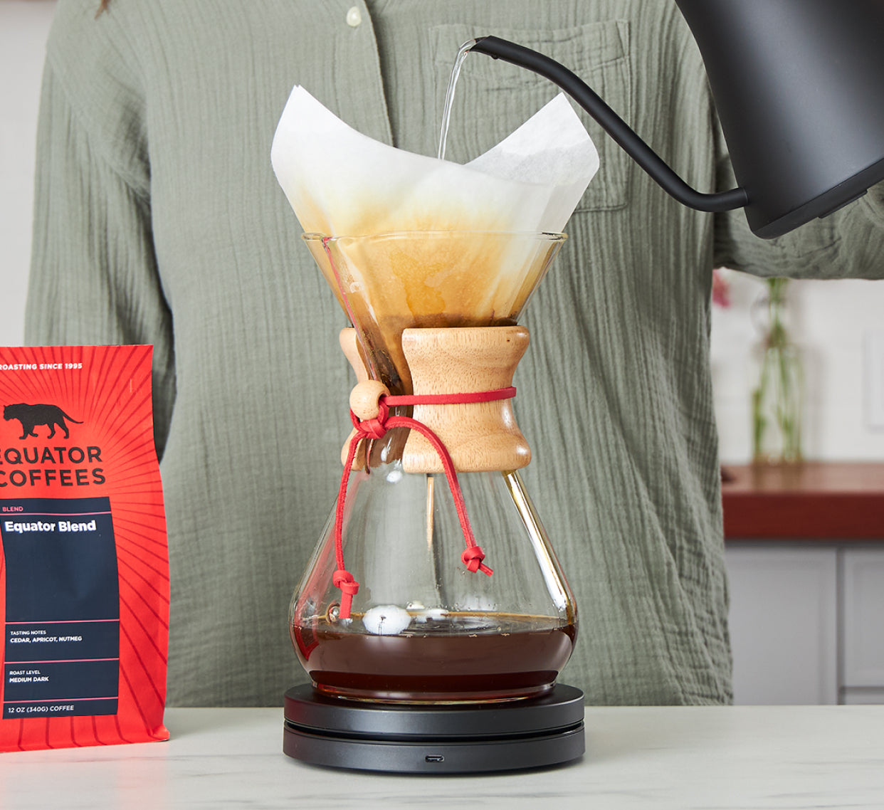 Chemex - Standard brewing