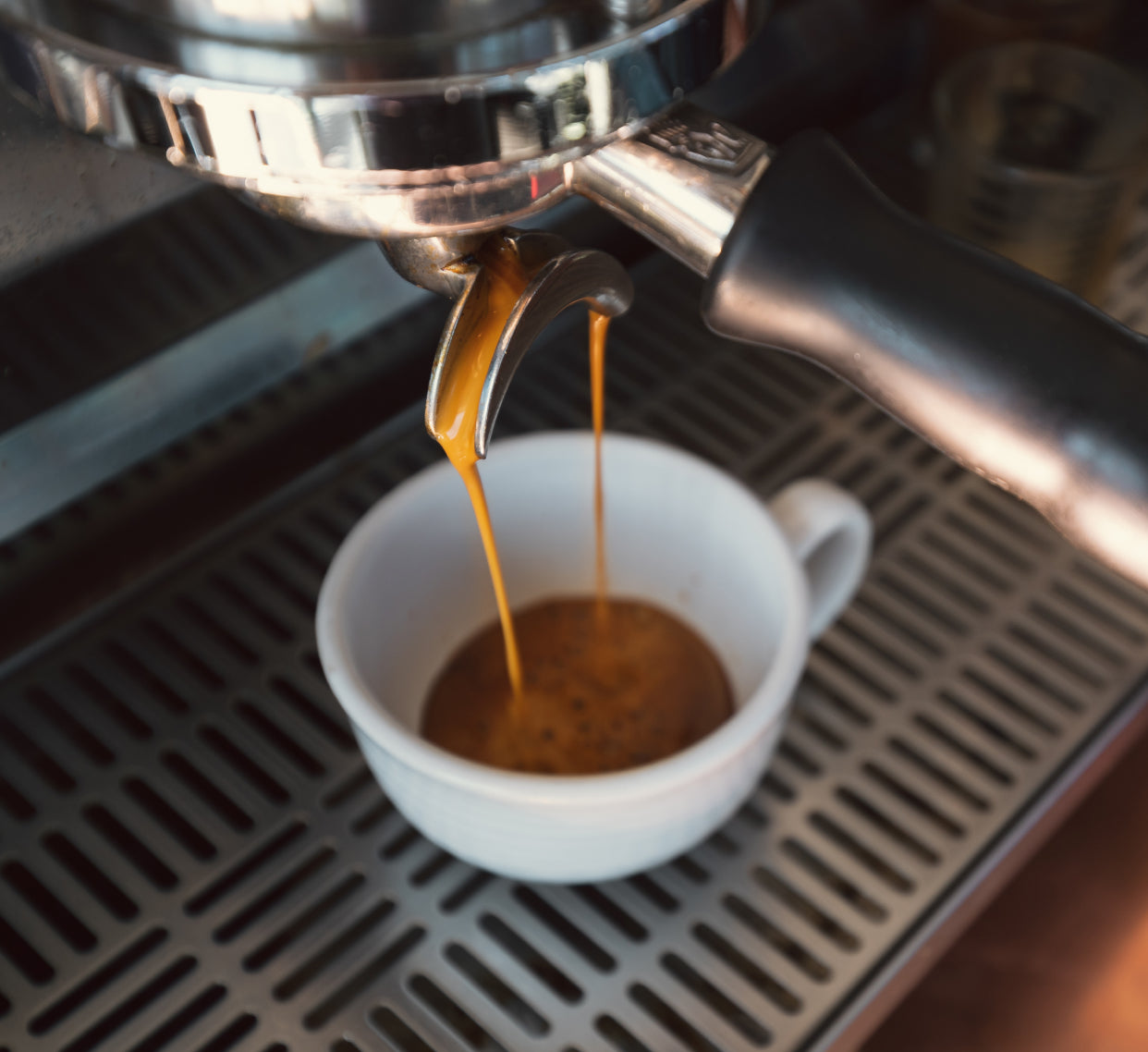 Espresso - Jaguar brewing