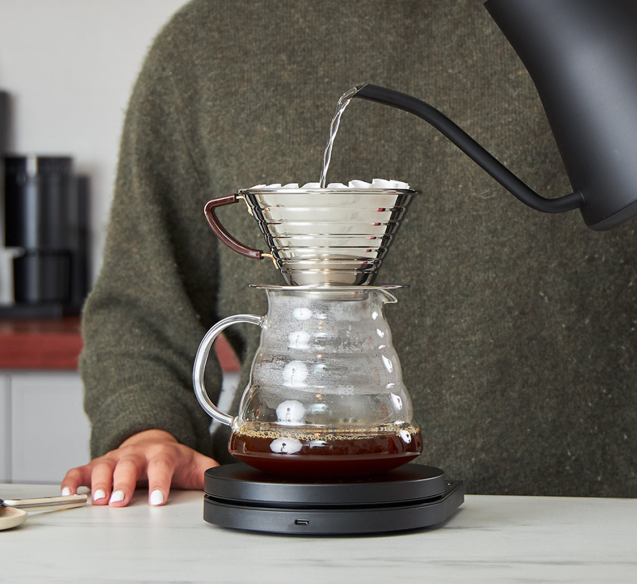 Pourover (Kalita Wave) - Standard brewing