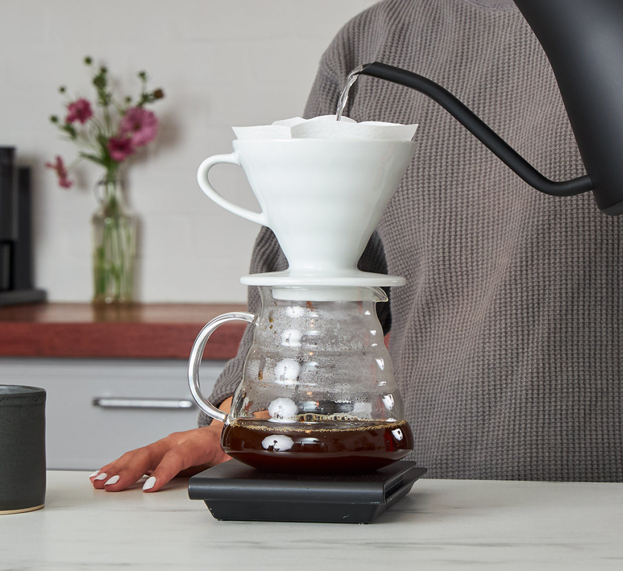 Pourover (Hario V60) - Standard brewing