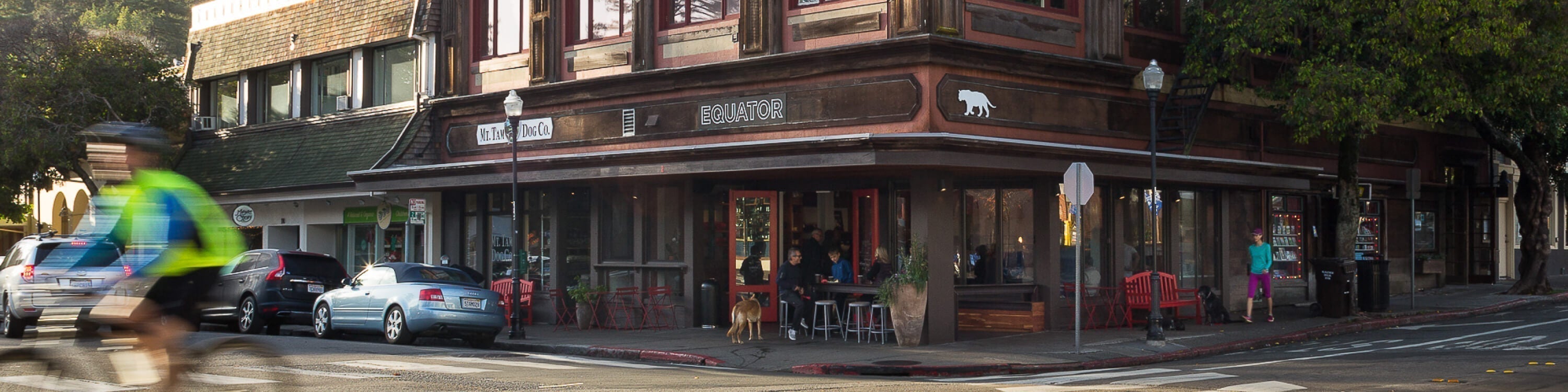 Downtown Mill Valley