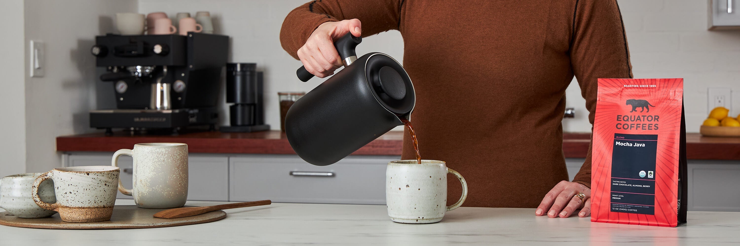 How to Make French Press Coffee | French Press Brew Guide | Equator Coffees