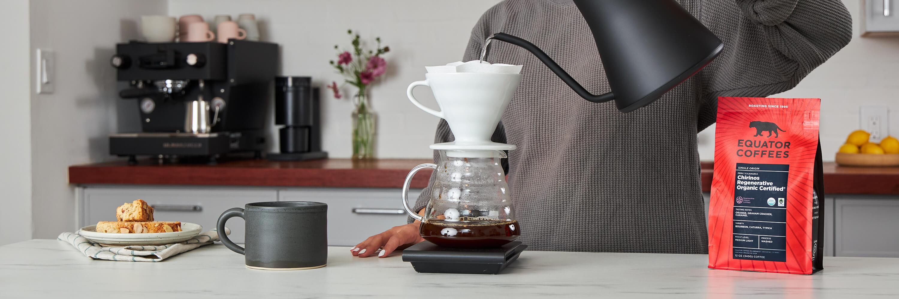 Hario V60 Recipe | V60 Dripper Brew Guide | Equator Coffees
