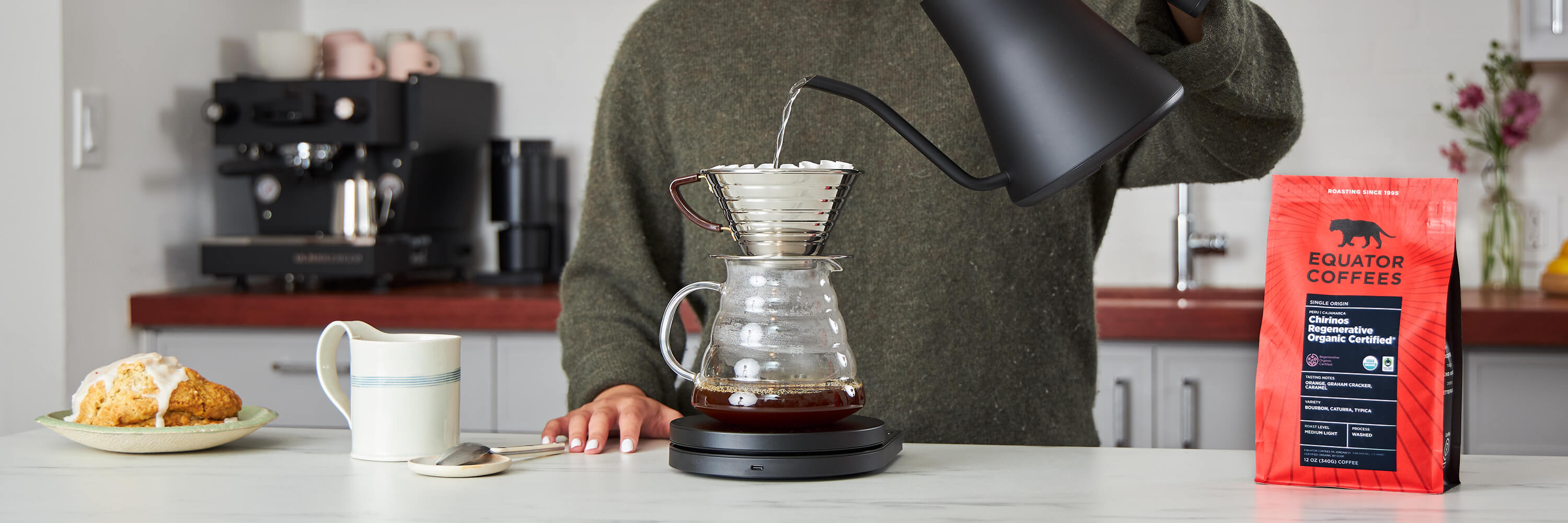 Kalita Wave Recipe | Kalita Dripper Brew Guide | Equator Coffees