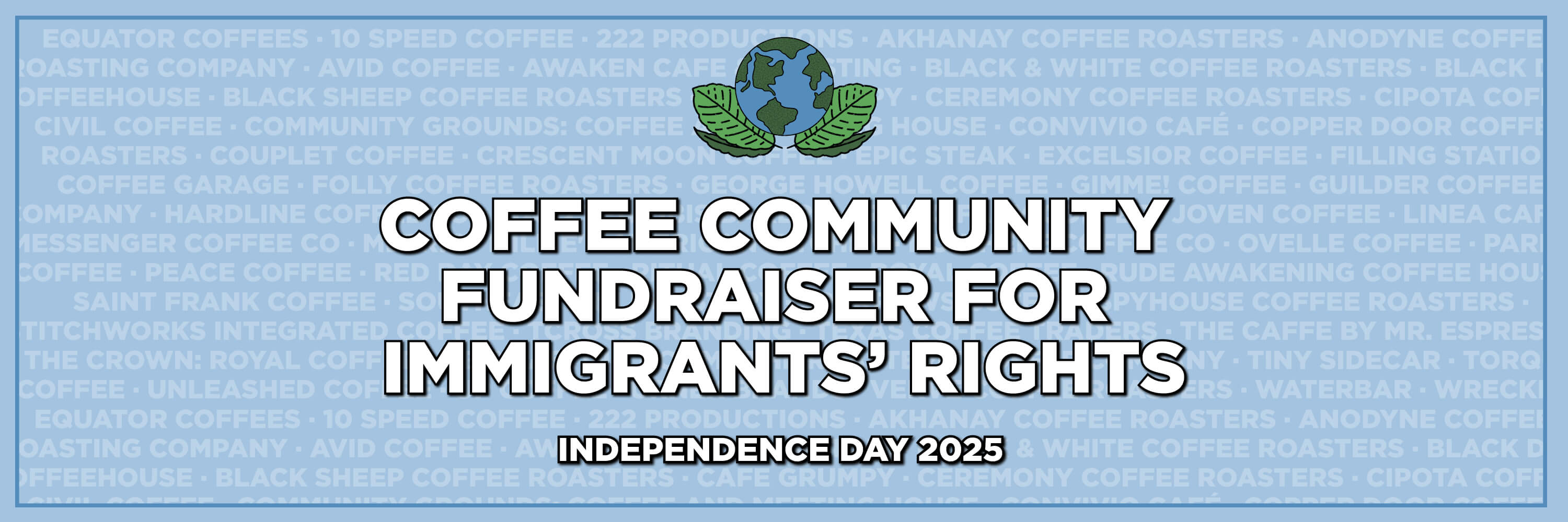 The Coffee Community Raises $30k for the ACLU