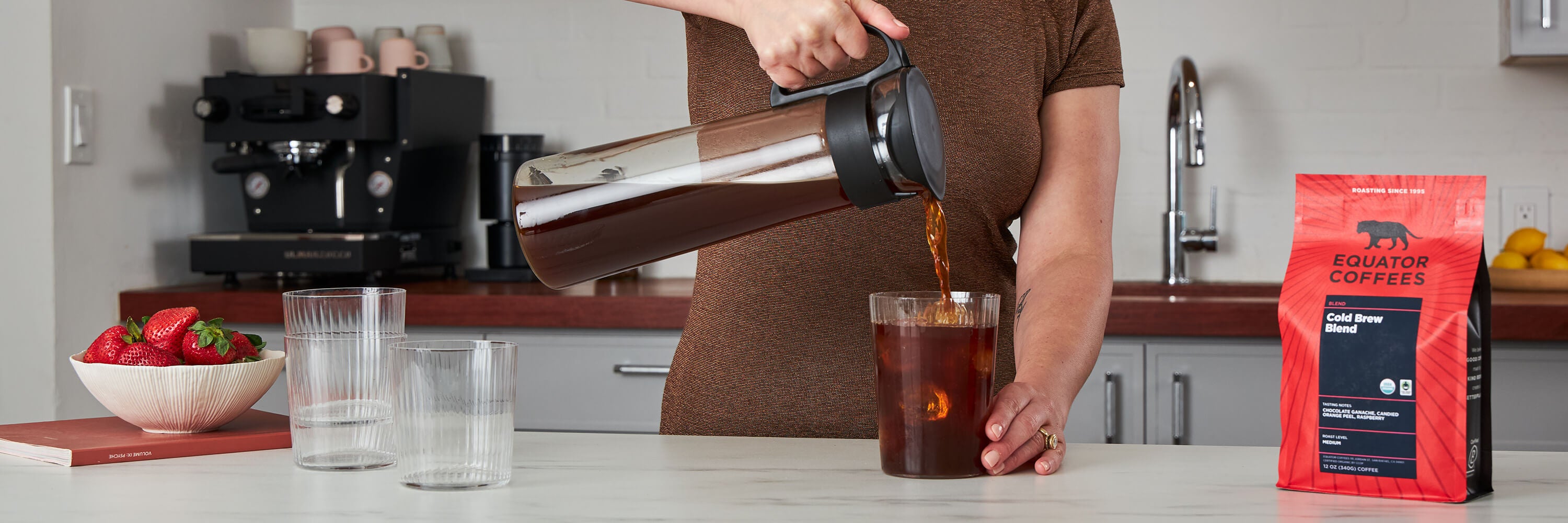 Hario Mizudashi Recipe | Mizudashi Cold Brew Guide | Equator Coffees