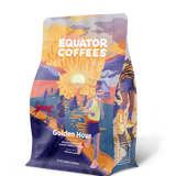 Golden Hour Blend | 12oz bag of whole bean coffee | Equator Coffees