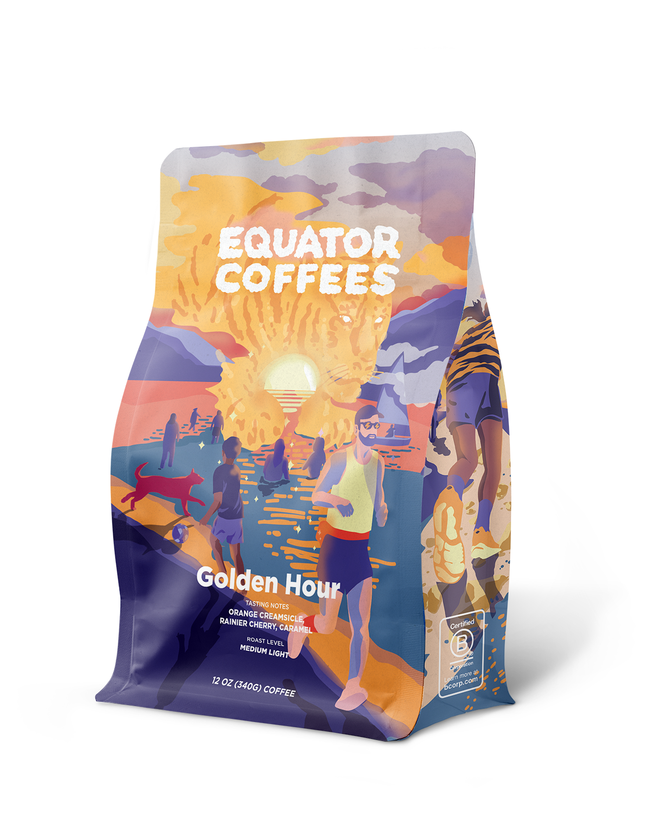Golden Hour Blend | 12oz bag of whole bean coffee | Equator Coffees