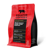 Pluma Oaxaca Single Origin Espresso | 12oz bag of whole bean coffee | Equator Coffees
