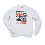 Golden Gate Bridge Fleece | San Francisco Fleece | Equator San Francisco Sweatshirt | Parks Project Fleece | Parks Project and Equator Sweatshirt | Equator Coffees