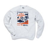 Golden Gate Bridge Fleece | San Francisco Fleece | Equator San Francisco Sweatshirt | Parks Project Fleece | Parks Project and Equator Sweatshirt | Equator Coffees