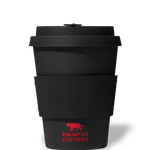 Equator Ecoffee Cup 12oz. | Sustainable Coffee Cup | Reusable Coffee Cup | Resuable Coffee Mug | Sustainable Coffee Mug | E Coffee Cup | Equator Coffees