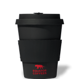 Equator Ecoffee Cup 12oz. | Sustainable Coffee Cup | Reusable Coffee Cup | Resuable Coffee Mug | Sustainable Coffee Mug | E Coffee Cup | Equator Coffees