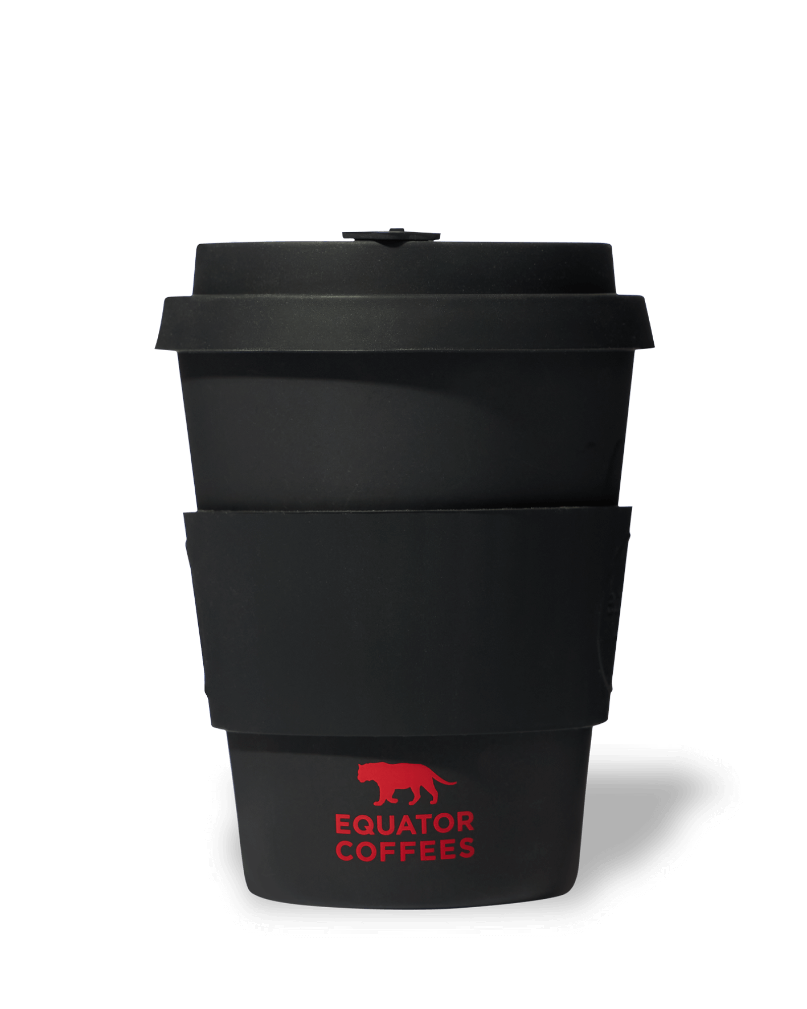Equator Ecoffee Cup 12oz. | Sustainable Coffee Cup | Reusable Coffee Cup | Resuable Coffee Mug | Sustainable Coffee Mug | E Coffee Cup | Equator Coffees