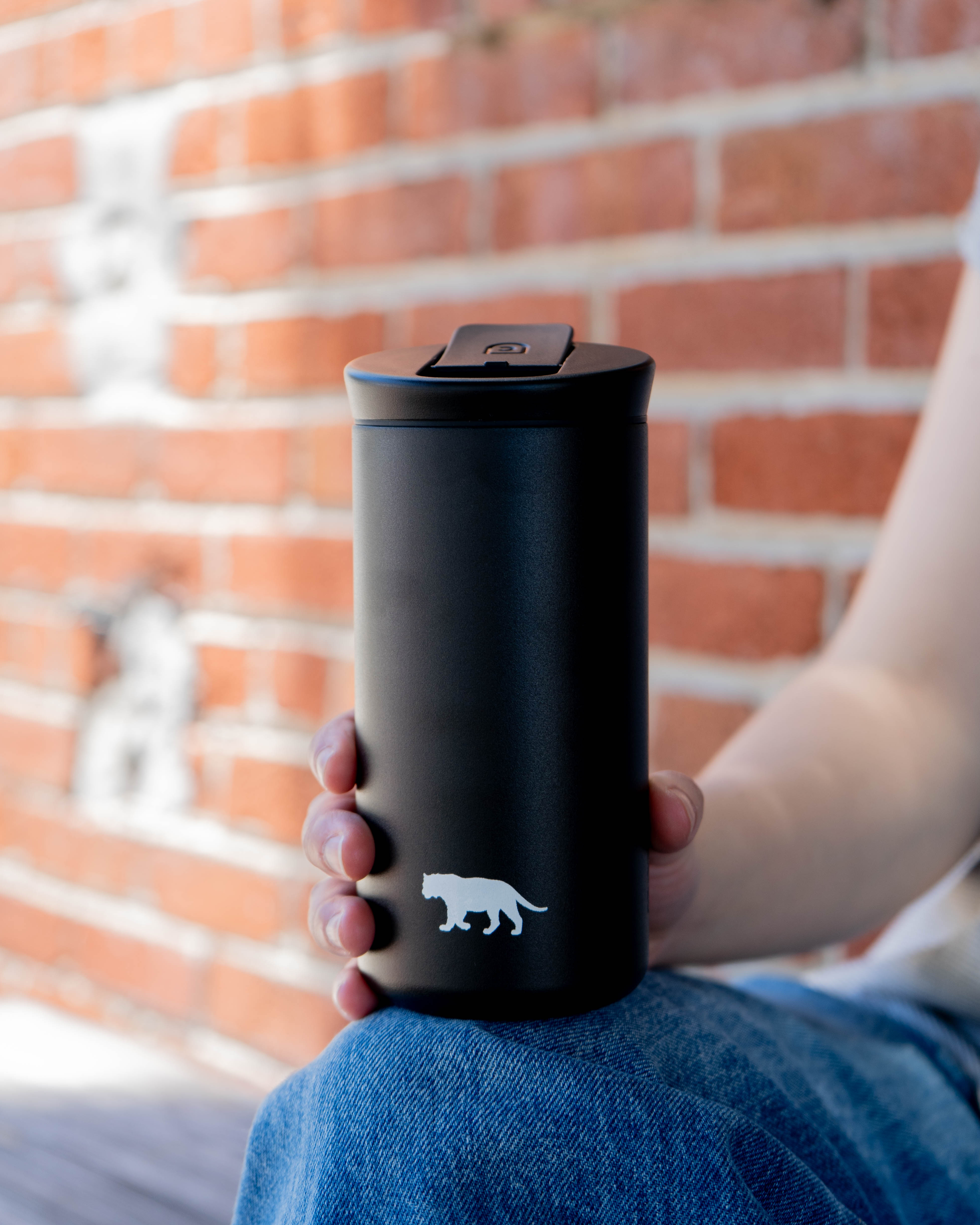 Created Co. Black Tiger tumbler | Equator Coffees