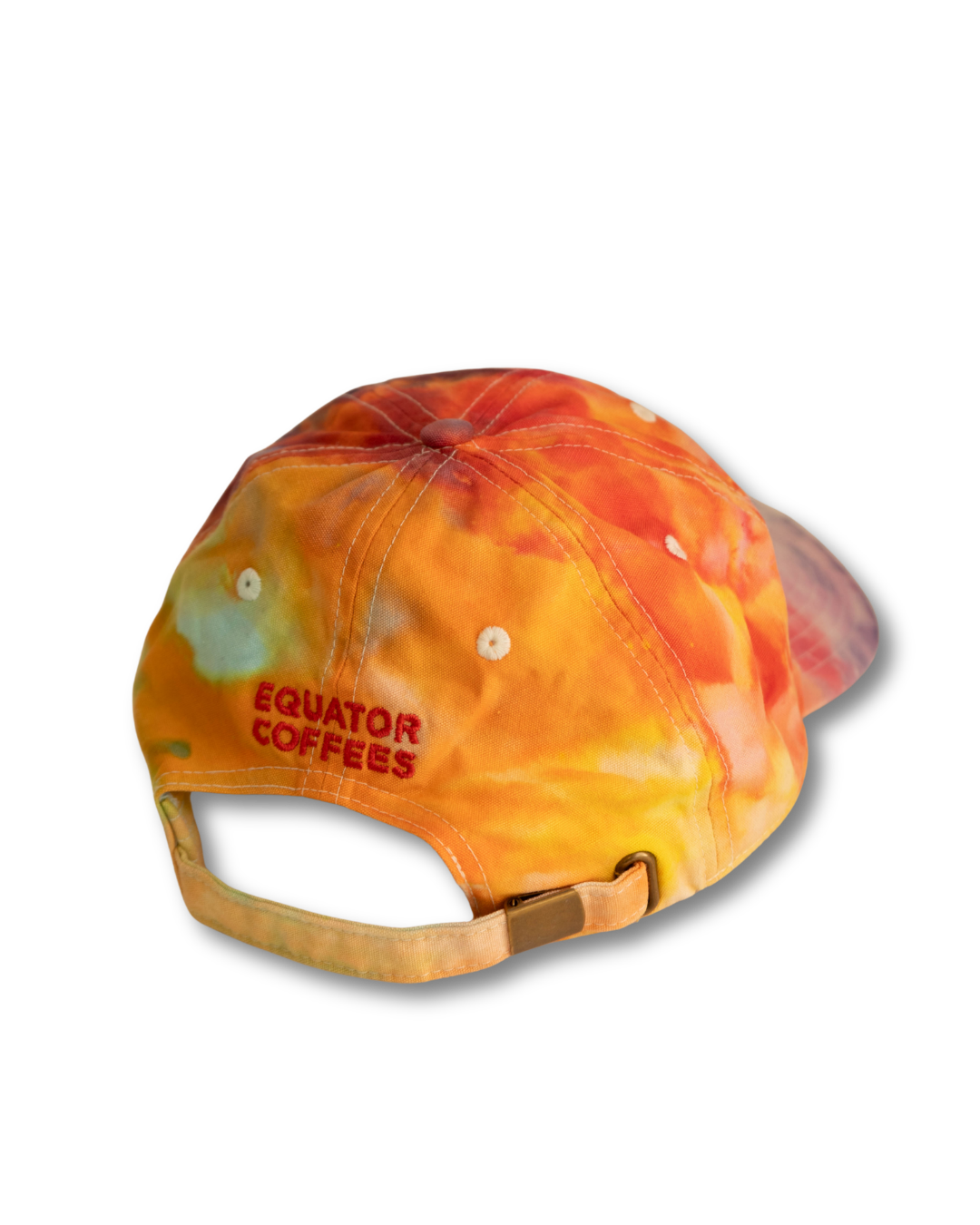 Equator Coffees Pride Hat back | Equator Coffees