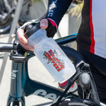 Person holding a Equator Coffees water bottle | Equator Coffees
