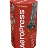 Packaging for the AeroPress Original Coffee Maker in Black | Equator Coffees