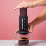 The special brewing technique of the AeroPress Original Coffee Maker to yield a single cup of strong coffee | Equator Coffees