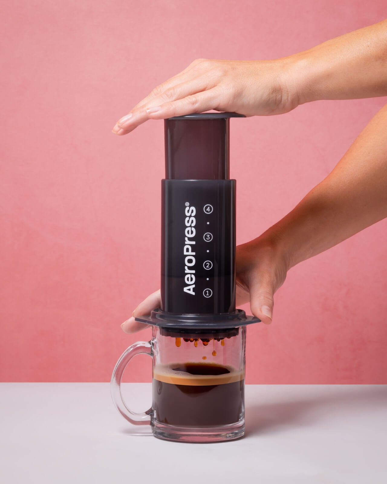 The special brewing technique of the AeroPress Original Coffee Maker to yield a single cup of strong coffee | Equator Coffees
