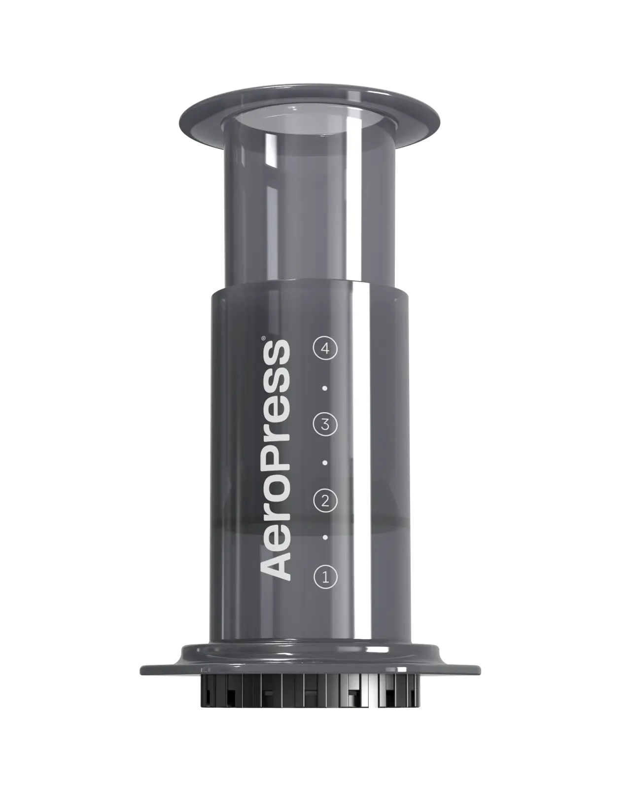 AeroPress Original Coffee Maker in Black | Equator Coffees