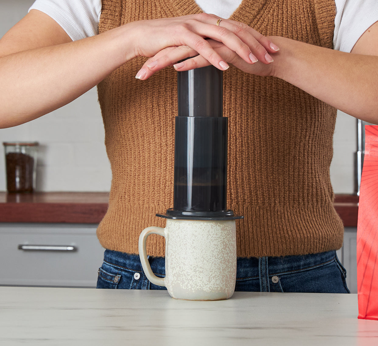 AeroPress - Standard brewing