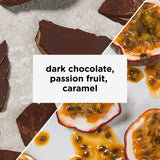The All-Rounder Blend by Chef Chris Cosentino | Tastes like dark chocolate, passion fruit, caramel | Equator Coffees