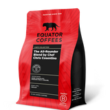 The All-Rounder Blend by Chef Chris Cosentino | 12oz bag of whole bean coffee | Equator Coffees