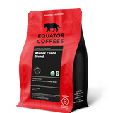 Atelier Crenn Blend | Michelin Star Coffee | Certified Organic Coffee | 12oz Bag of Whole Bean Coffee | Equator Coffees