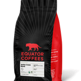 Atelier Crenn Blend | Dominique Crenn Coffee Blend | Atelier Crenn Restaurant Coffee | Michelin Star Coffee | Fair Trade Coffee | Certified Organic Coffee | 5lb Bag of Whole Bean Coffee | Equator Coffees