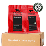 Bestseller Coffee Set | Best Equator Coffees | Two 12oz Bags of Whole Bean Coffee | Equator Coffees