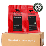 Bestseller Coffee Set | Best Equator Coffees | Two 12oz Bags of Whole Bean Coffee | Equator Coffees