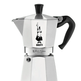 Bialetti Moka Pot Stovetop Coffee Maker | 6 Cup | Equator Coffees