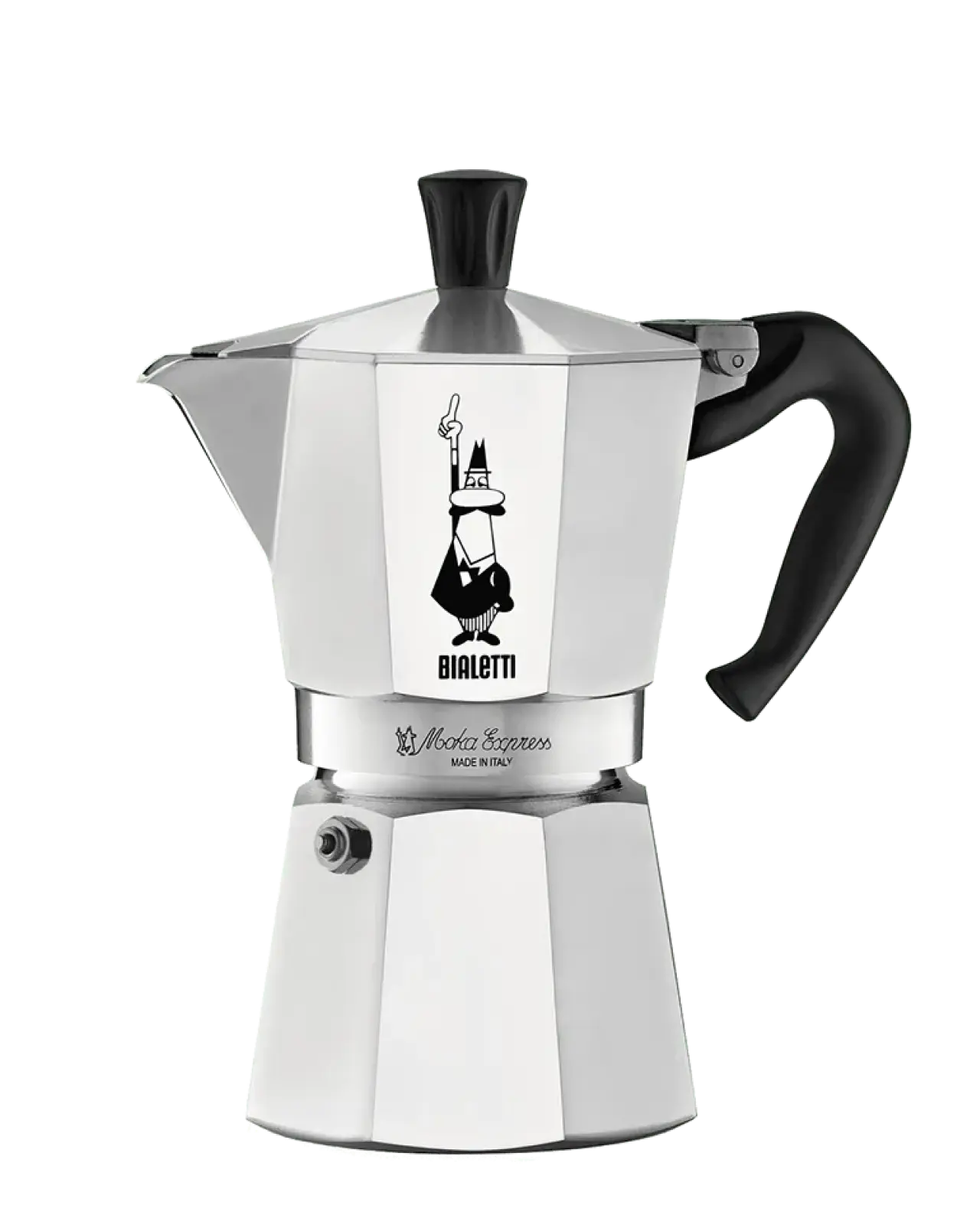 Bialetti Moka Pot Stovetop Coffee Maker | 6 Cup | Equator Coffees