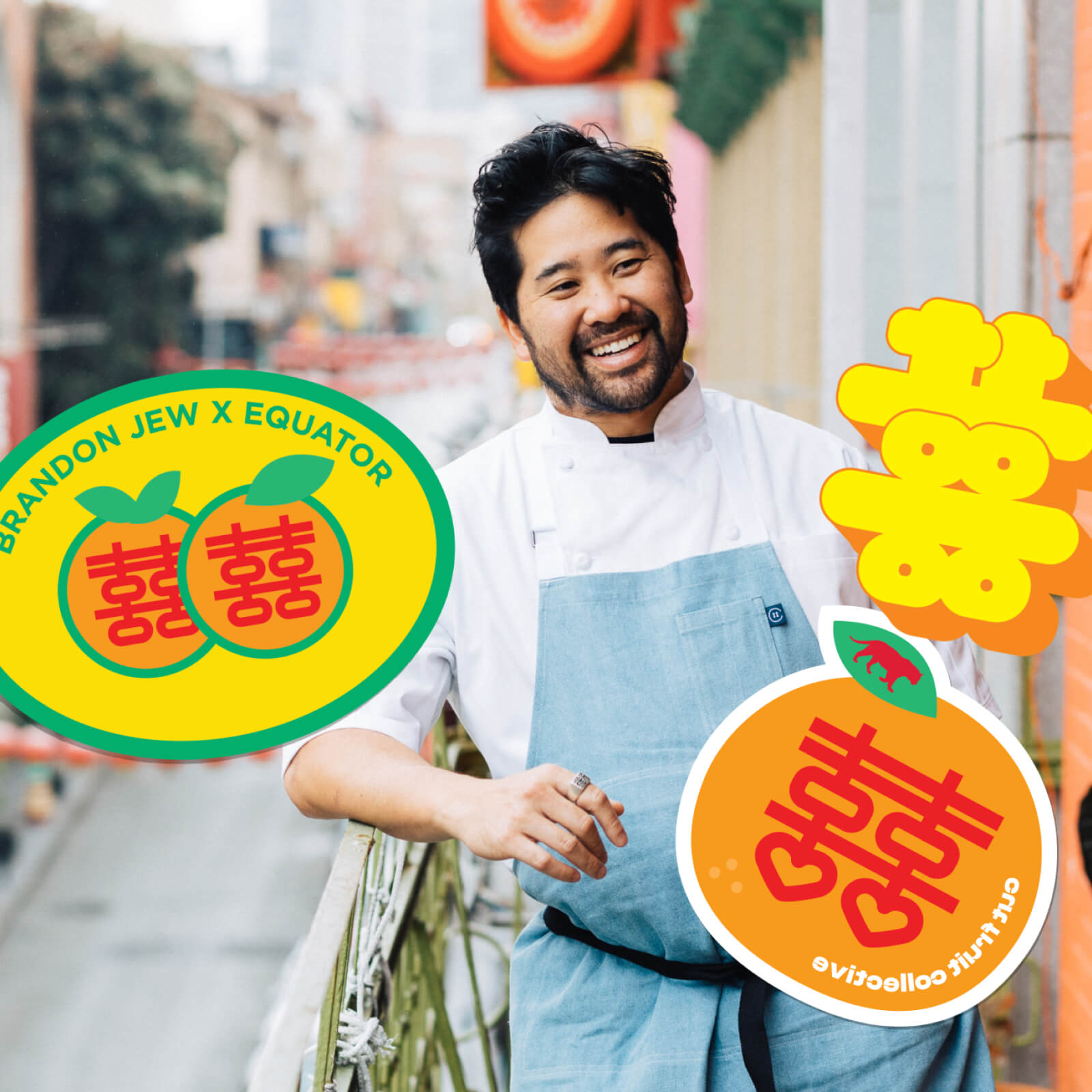 Explore the Chef Brandon Jew coffee collection | Equator Coffees