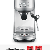 Breville Bambino Espresso Machine | Includes 2 bags of Equator coffee | Front of Machine | Equator Coffees