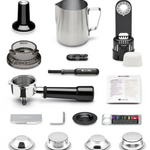 Breville Barista Express Espresso Machine | Includes two bags of Equator coffee | Included accessories | Equator Coffees