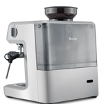 Breville Barista Express Espresso Machine | Back of Machine with Water Tank | Equator Coffees
