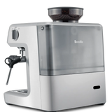 Breville Barista Express Espresso Machine | Back of Machine with Water Tank | Equator Coffees