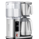 Breville Luxe Thermal Brewer | Left side of machine with water tank | Equator Coffees