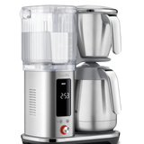 Breville Luxe Thermal Brewer | Left side of machine with water tank | Equator Coffees