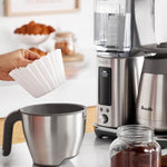 Breville Luxe Thermal Brewer | Preparing ground coffee for brewing | Equator Coffees