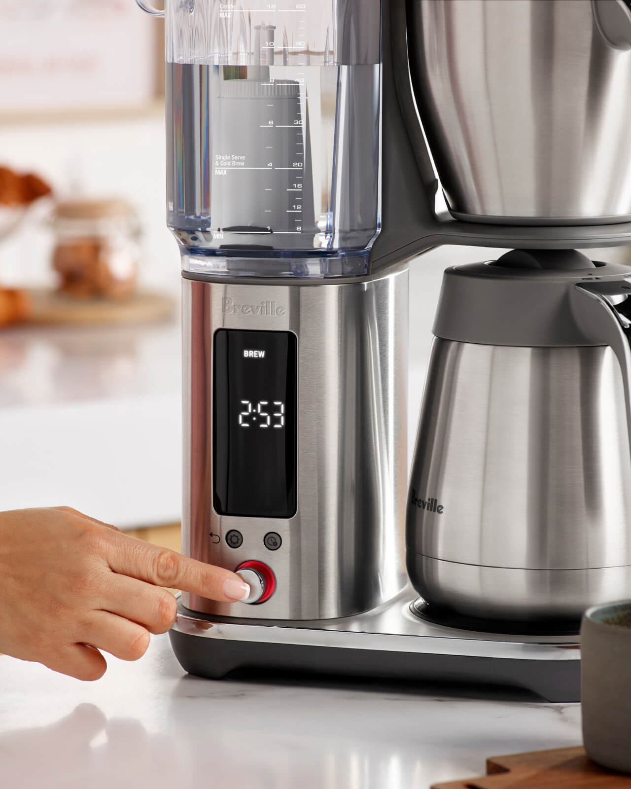 Breville Luxe Thermal Brewer | Choosing the right preset for your morning coffee | Equator Coffees