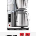 Breville Luxe Thermal Brewer | Includes two bags of Equator coffee | Front of Machine | Equator Coffees