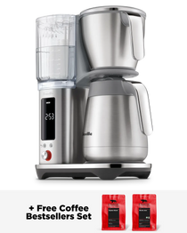 Breville Luxe Thermal Brewer | Includes two bags of Equator coffee | Front of Machine | Equator Coffees