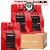 Coffee Blend Subscription Gift | Gift Medium Roast Coffee | Equator Coffees