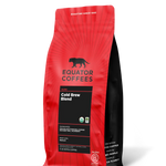 Cold Brew Blend Coffee | Cold Brew Coffee | Cold Brew Recipe | Equator Cold Brew | 2lb Bag Whole Bean Coffee | Equator Coffees