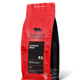 Cold Brew Blend Coffee | Cold Brew Coffee | Cold Brew Recipe | Equator Cold Brew | 2lb Bag Whole Bean Coffee | Equator Coffees