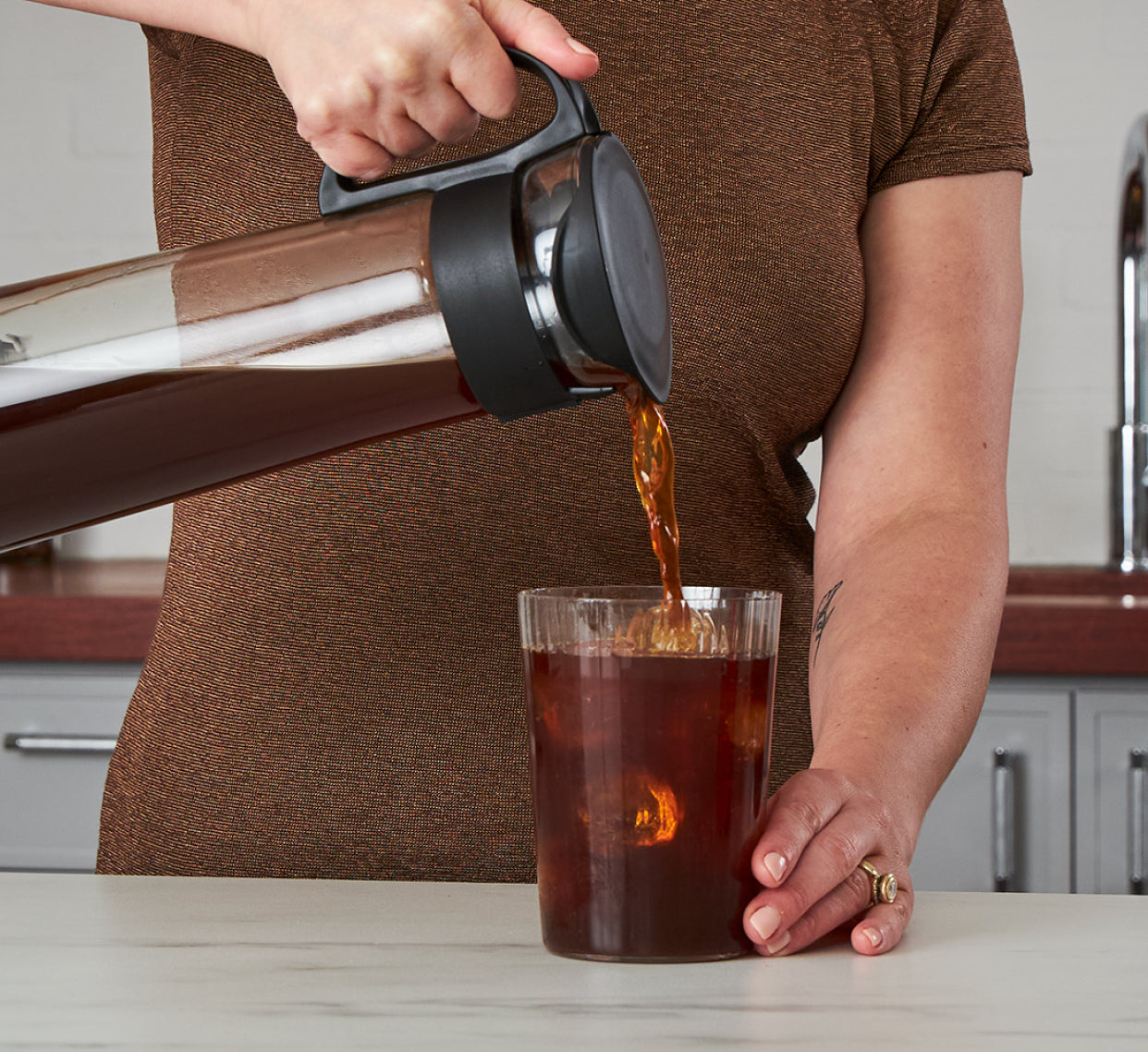 Cold Brew (Hario Mizudashi) - Standard brewing